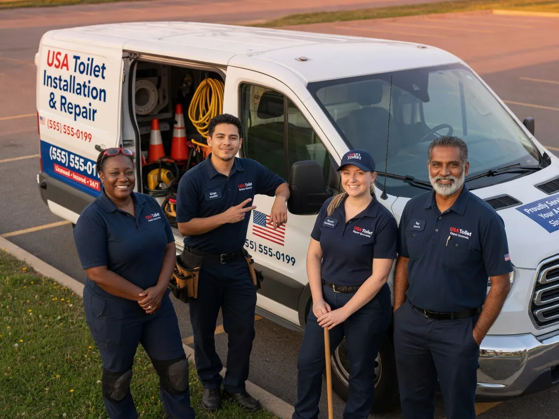Toilet Installation company in Hixson, TN
