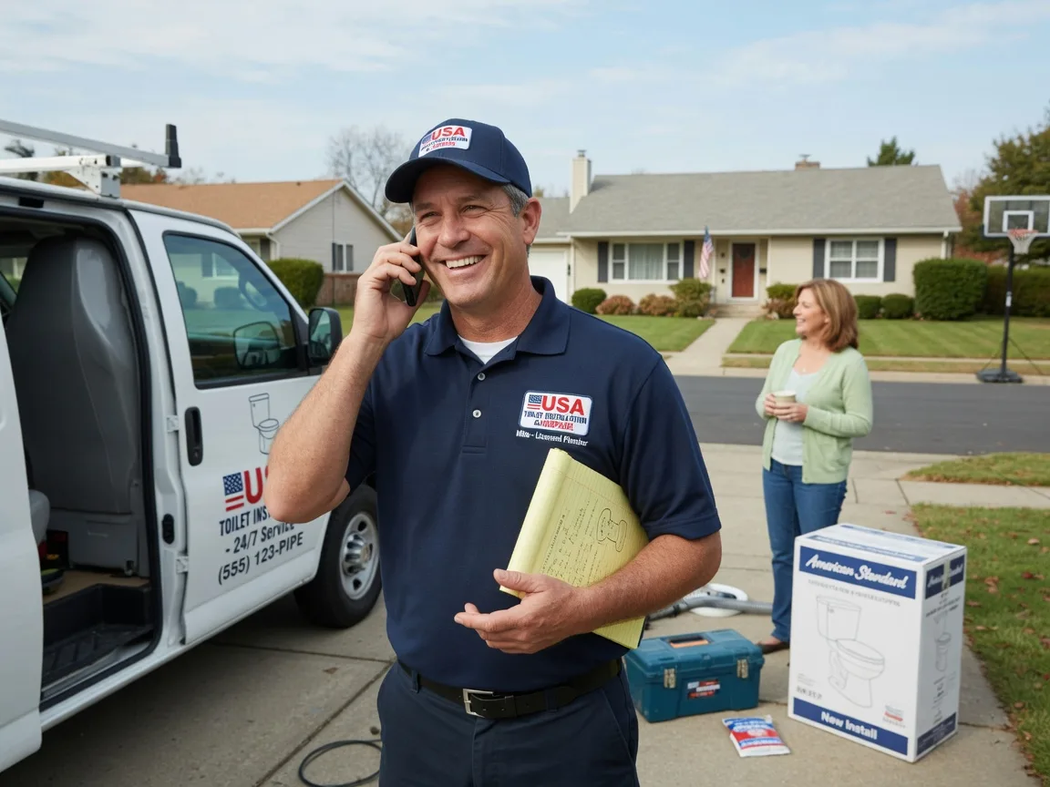 Toilet Installation Hixson, TN FAQs